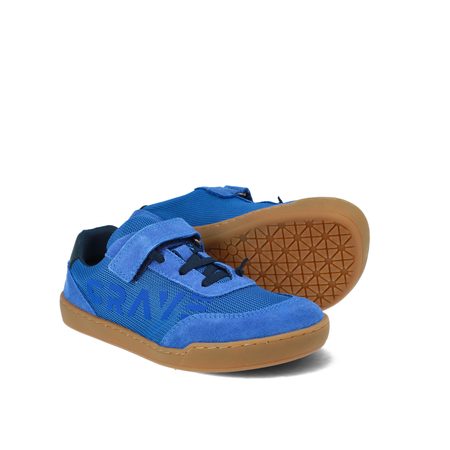 CRAVE CUPERTINO JUNIOR Blue | Dětské barefoot tenisky
