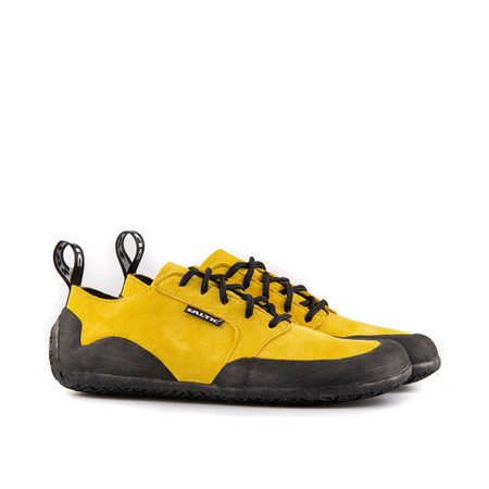 SALTIC OUTDOOR FLAT Yellow | Outdoorové barefoot boty 2