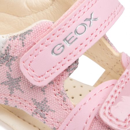 GEOX SAND NICELY SANDÁLE Pink/white 5