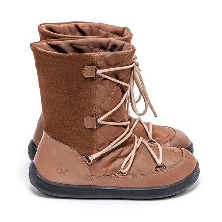 BE LENKA SNOWFOX WOMAN Dark Brown 3