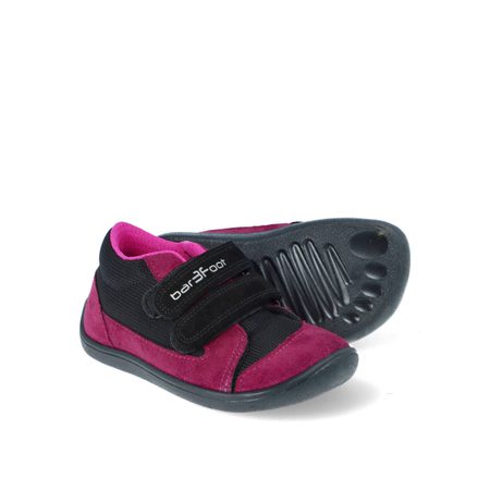 3F BAR3FOOT TENISKY 3BE39/2 Black Pink 2