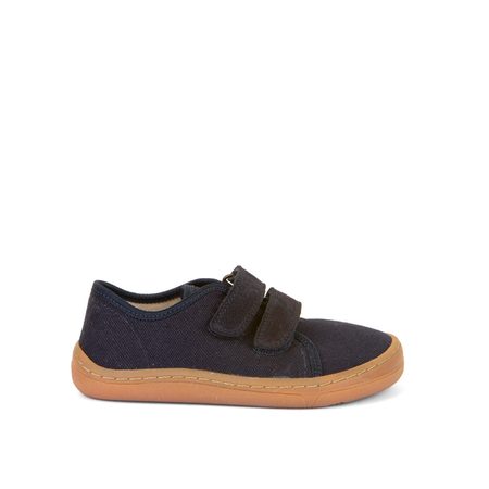 FRODDO SNEAKER CANVAS II Dark Blue | Dětské barefoot tenisky