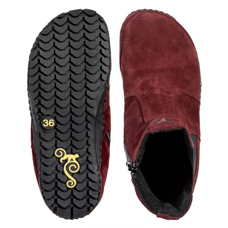 MAGICAL SHOES CHELSEA LUPINO Burgundy 4