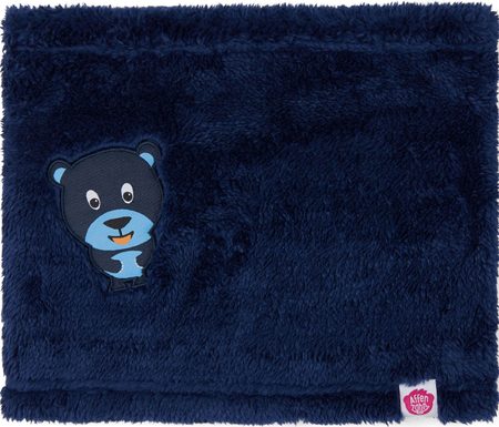 AFFENZAHN DĚTSKÁ PLYŠOVÁ ŠÁLA BEAR Blue