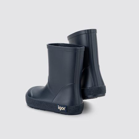 IGOR HOLÍNKY Navy | Dětské barefoot holínky 3