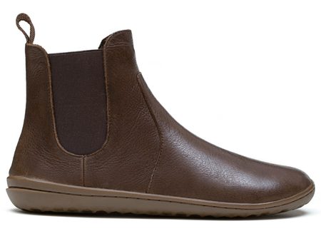 VIVOBAREFOOT FULHAM M LEATHER BROWN