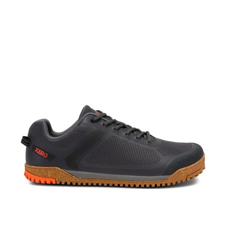 XERO SHOES RIDGEWAY LOW MESH Faded Black | Barefoot pohorky