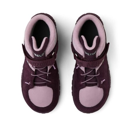 AFFENZAHN DREAMER HOPES LEATHER MIDBOOT GRAPE Pink 5