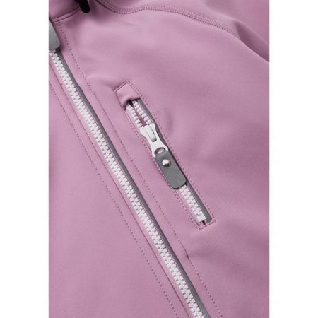 REIMA SOFTSHELL VANTTI BUNDA Pink Grey 5