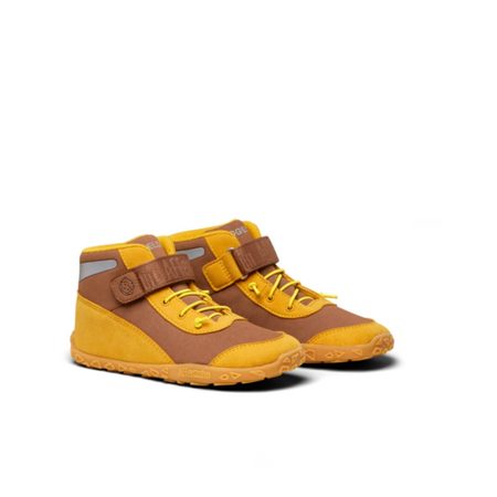 AFFENZAHN VEGAN BOOT DREAMER GOLDEN Yellow 2