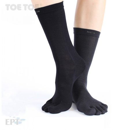 TOE OUTDOOR WOOL MID-CALF Black