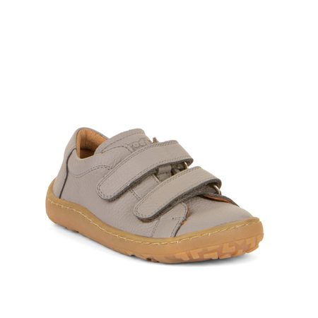 FRODDO TENISKY LEATHER D-VELCRO II Light Grey 2