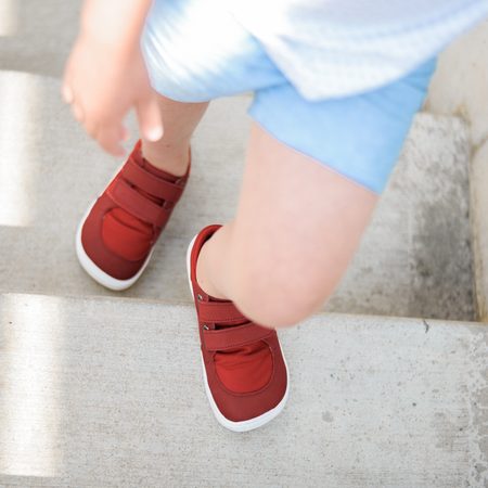 BABY BARE FEBO SNEAKERS Red 6