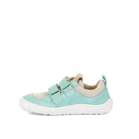 FRODDO TENISKY D-VELCRO II Mint | Dětské barefoot tenisky