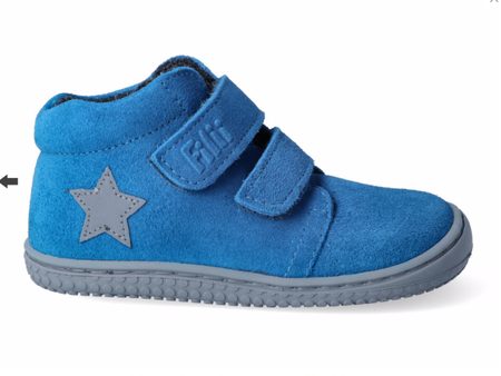 FILII CHAMELEON M Velcro Velour Electric Blue