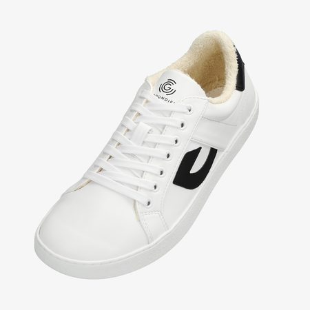 GROUNDIES GREENWICH VEGAN WOMEN White/Black 6