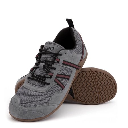 XERO SHOES PRIO SUEDE M Steel Gray 3