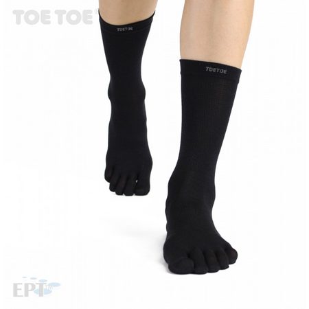 TOE OUTDOOR WOOL MID-CALF Black