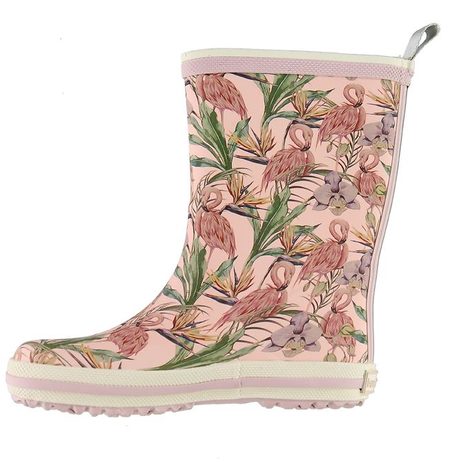 BUNDGAARD CLASSIC RUBBER BOOT Rose Flamingo