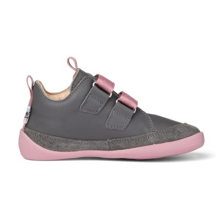 AFFENZAHN LEATHER SNEAKER BUDDY KOALA Pink Dark Grey 6