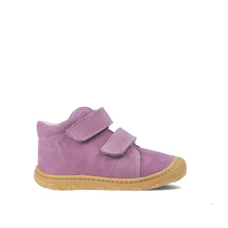 RICOSTA CHRISY Purple – Širší | Dětské barefoot tenisky