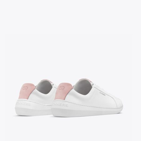 SKINNERS MOONWALKER Pink/White | Barefoot tenisky