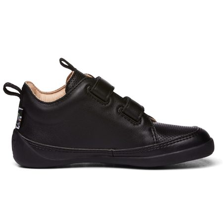 AFFENZAHN LEATHER SNEAKER PANTHER Triple Black