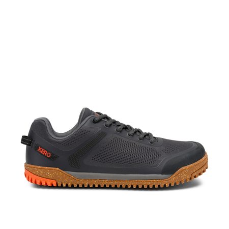 XERO SHOES RIDGEWAY LOW MESH Faded Black | Barefoot pohorky