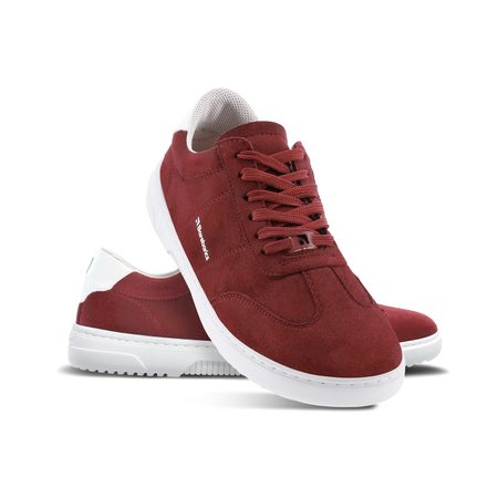 BAREBARICS BAREFOOT TENISKY PULSAR Maroon & White  3