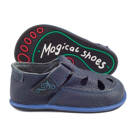 MAGICAL SHOES COCO Navy Blue