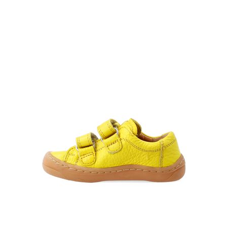 FRODDO TENISKY LEATHER VELCRO Yellow 5