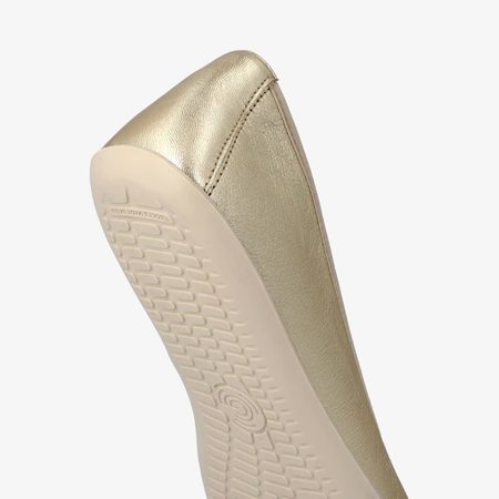 GROUNDIES LILY CLASSIC WOMEN Metallic Champagne 5