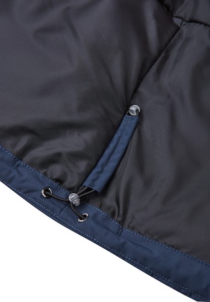 REIMA SOFTSHELL ZIMNÍ BUNDA KUOSKU Navy 9