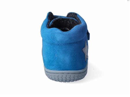 FILII CHAMELEON M Velcro Velour Electric Blue