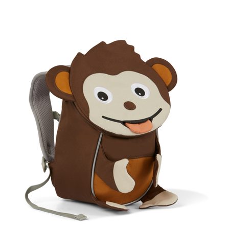 AFFENZAHN DĚTSKÝ BATOH PRO NEJMENŠÍ MONKEY Brown 1