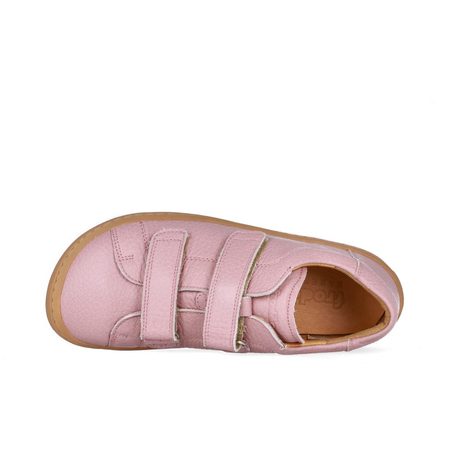 FRODDO TENISKY LEATHER D-VELCRO Pink 8