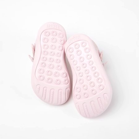 CAMPER DOTS ROSE KIDS TENISKY Pink/Silver 5