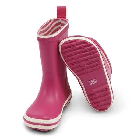 BUNDGAARD CLASSIC RUBBER BOOT Raspberry 3