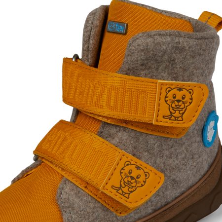 AFFENZAHN MIDBOOT WOOL TIGER Yellow