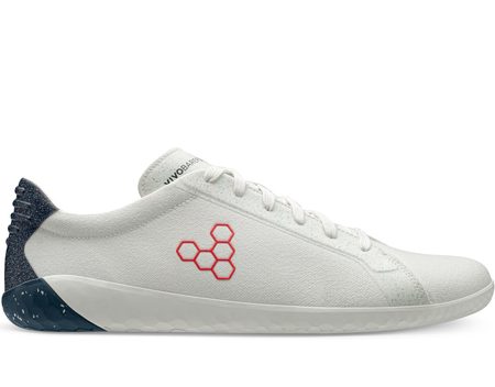 VIVOBAREFOOT GEO COURT ECO MENS WHITE/NAVY/RED