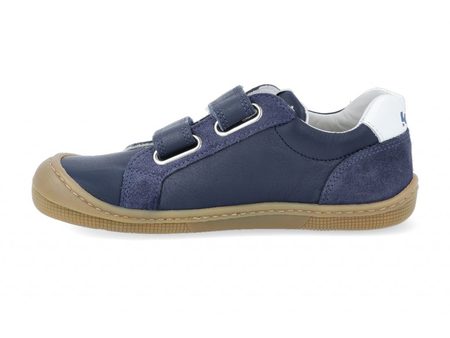 KOEL4kids TENISKY DENIS NAPPA Blue Beige Sole 4