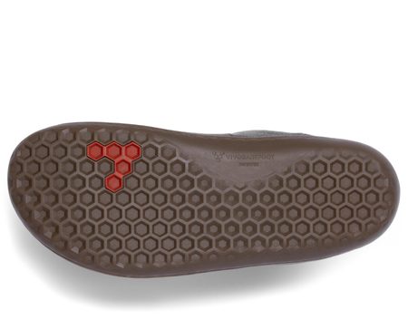 VIVOBAREFOOT FULHAM L LEATHER BROWN