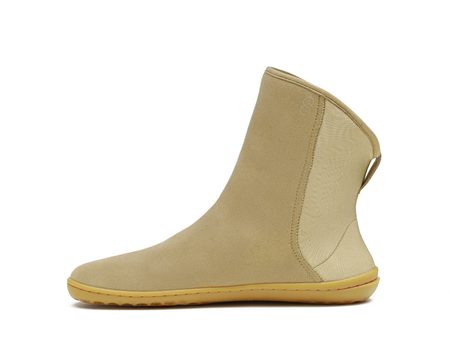 VIVOBAREFOOT SHARPEI L ECO SUEDE TAN