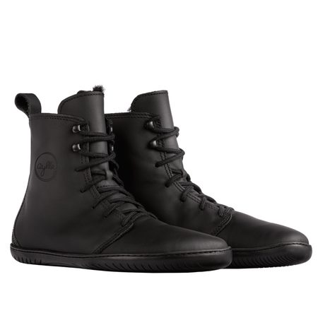 AYLLA BAREFOOT TIKSI WINTER VYSOKÉ L Black 2