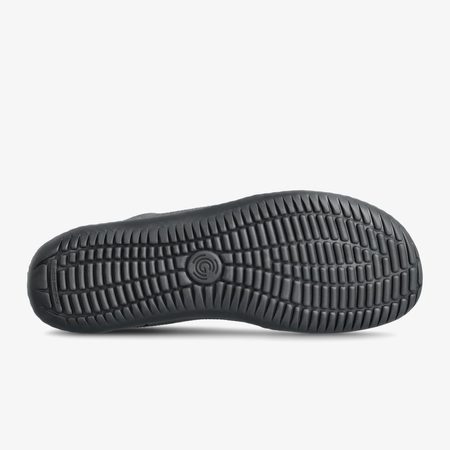 GROUNDIES AMSTERDAM MEN Dark Grey | Men's barefoot sneakers