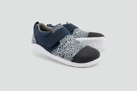 kid+ Aktiv PLUS Maze Navy slip on Navy