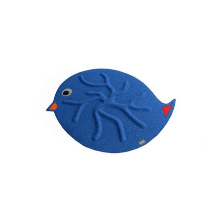 RootyRUG KIDS BIRDIE Blue 1