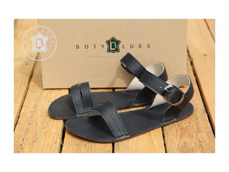 BotyLuks VERANO Černé 4mm