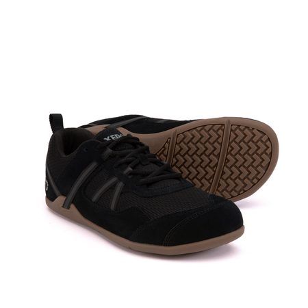 XERO SHOES PRIO SUEDE Black Gum 3