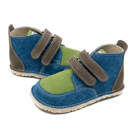 FOX MANGA Blue/Green/Gray Velcro